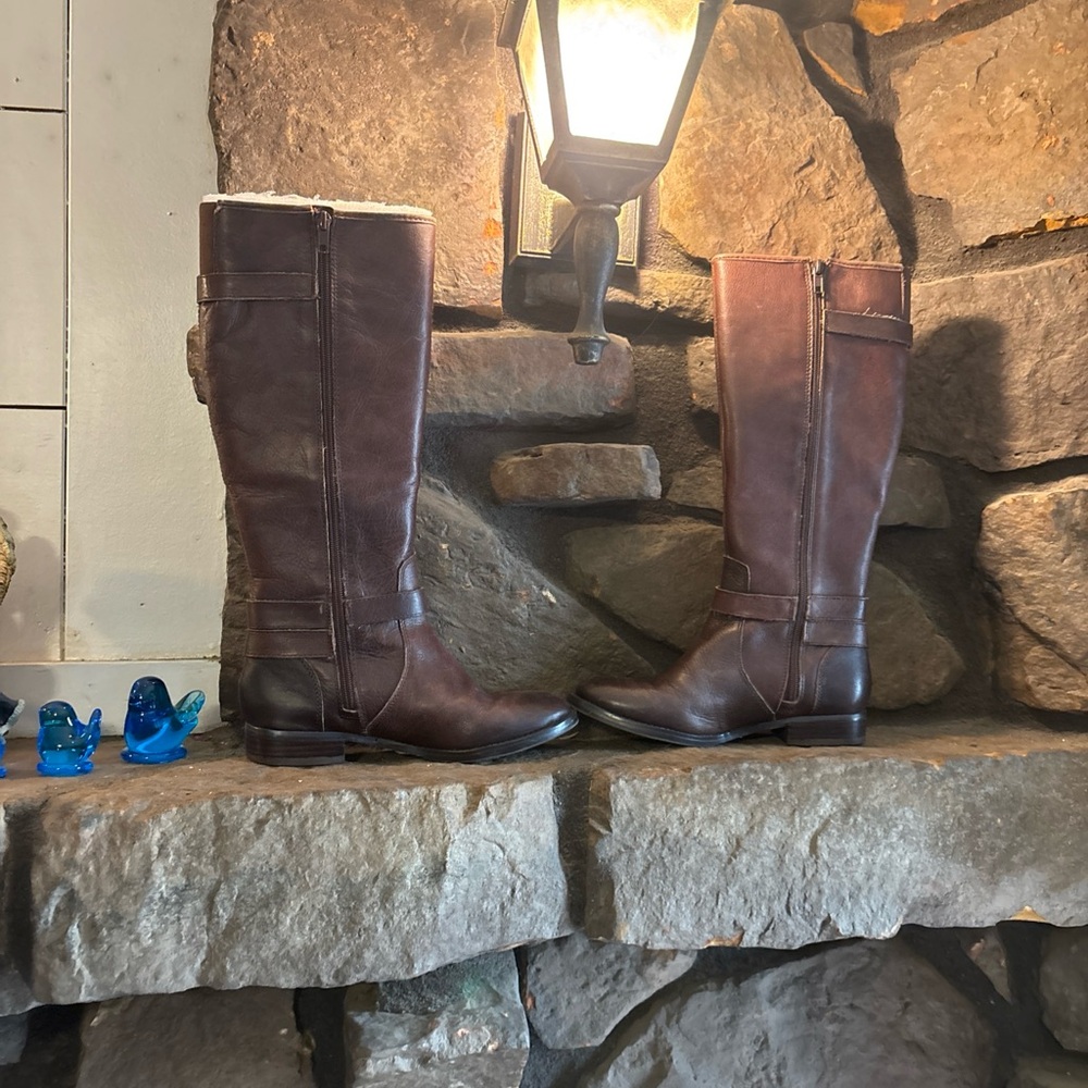 Women's Brown Winter & Rain Boots